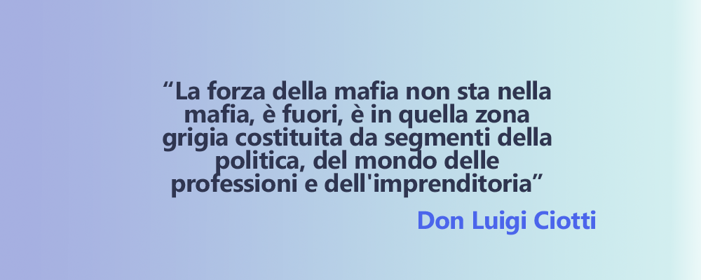 Comunità e Territorio | citazione Don Ciotti