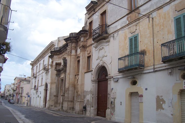 Comunità e territorio | Manfredonia - Palazzo dei Celestini